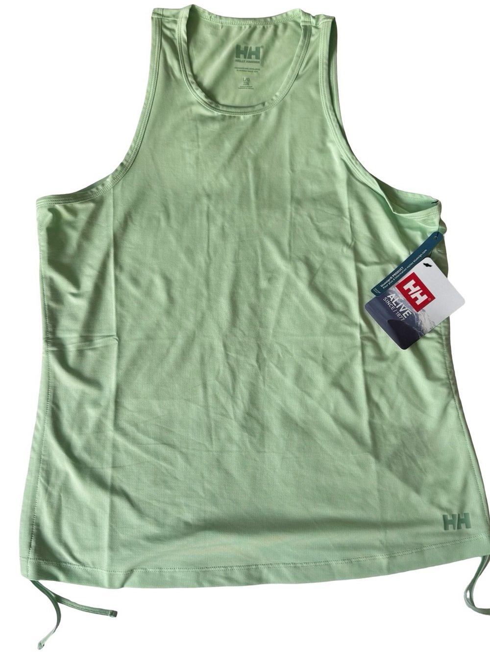 NWT Helly Hansen Women’s Mint Siren Tank Top Size L
